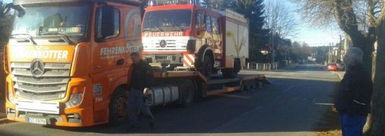 Alter LF 16/16 verlässt Heimatgemeinde