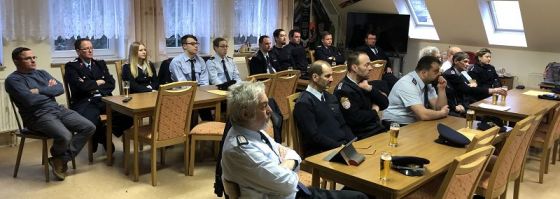 Start der theoretischen Ausbildung