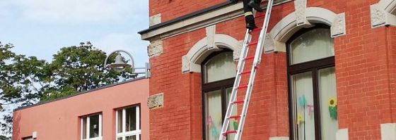 Höhenluft an Grundschule