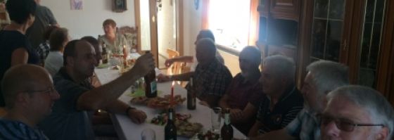 Altkamerad Dieter Stöß feiert 80. Geburtstag