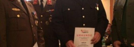 Internationale Auszeichnung für Grünbacher Kamerad