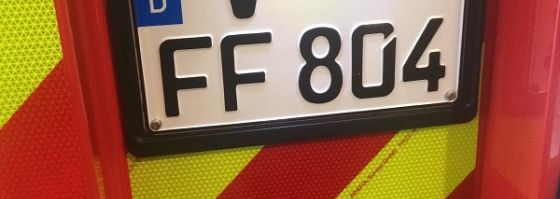 DAS HLF ist zu Hause angekommen!