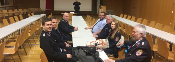 Jahreshauptversammlung FF Grünbach\Oberösterreich