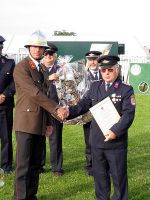 Medaille für internationale Beziehungen des Bundesfeuerwehrverbandes in Österreich