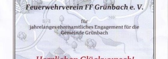 Feuerwehrverein erhält Bürgerpreis