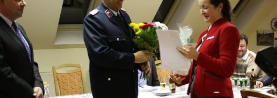 Bürgerpreis der Sparkasse an Grünbacher Wehrleiter