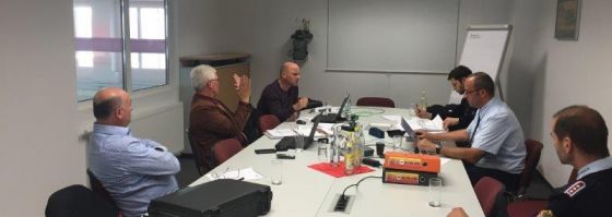 1. Baubesprechnung bei Rosenbauer Deutschland