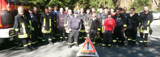 Gelungene Einsatzübung mit FF Falkenstein