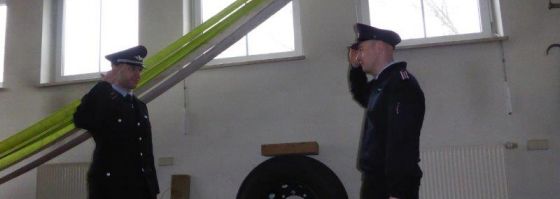 Erstmals Dienstbeginn unter GWL Breitfeld