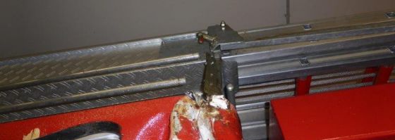 Unfall des Grünbacher Löschfahrzeuges ohne Personenschaden