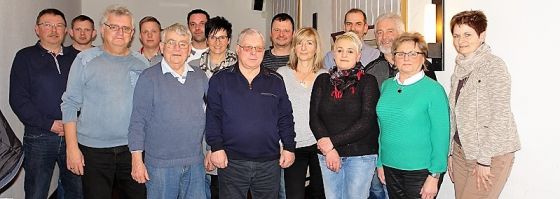 Konstituierende Sitzung des Vereinsvorstands