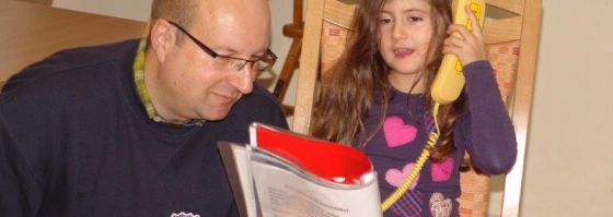 Brandschutzerziehung im Kindergarten