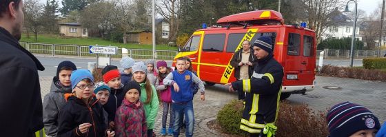 Evakuierungsübung in Grünbacher Grundschule