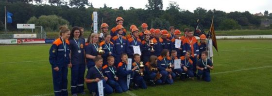 Grünbacher Jugendfeuerwehr gelingt super Erfolg!