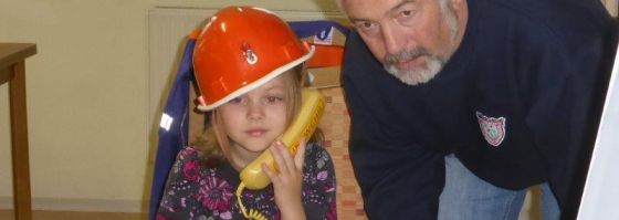 Brandschutz für Kindergartenkinder