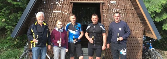 Himmelfahrt mit Kameraden