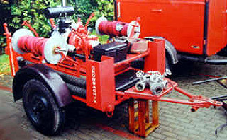 Tragkraftspritzenanhänger