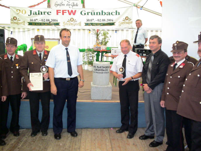 Jubiläumsveranstaltung zur 10-jährigen Partnerschaft